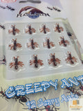 MINI FAKE ANTS Trick Halloween Scary Creepy Joke Prank Small Gag Toy Bug - 60 Ants - SuperSaverAU - view 3