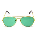 Premium Green Aviator Party Glasses - Novelty Accessory