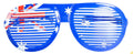 Premium Australian Flag Jumbo Party Glasses - 12 Pack, 26cm