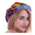 Premium Rainbow Sequin French Beret Hat for Pride