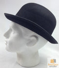 BOWLER HAT Party Vintage Costume Derby Felt Dance Halloween in Black - SuperSaverAU - view 3