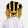 Premium Egyptian Pharaoh Costume Hat - One Size