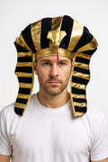 Premium Egyptian Pharaoh Costume Hat - One Size