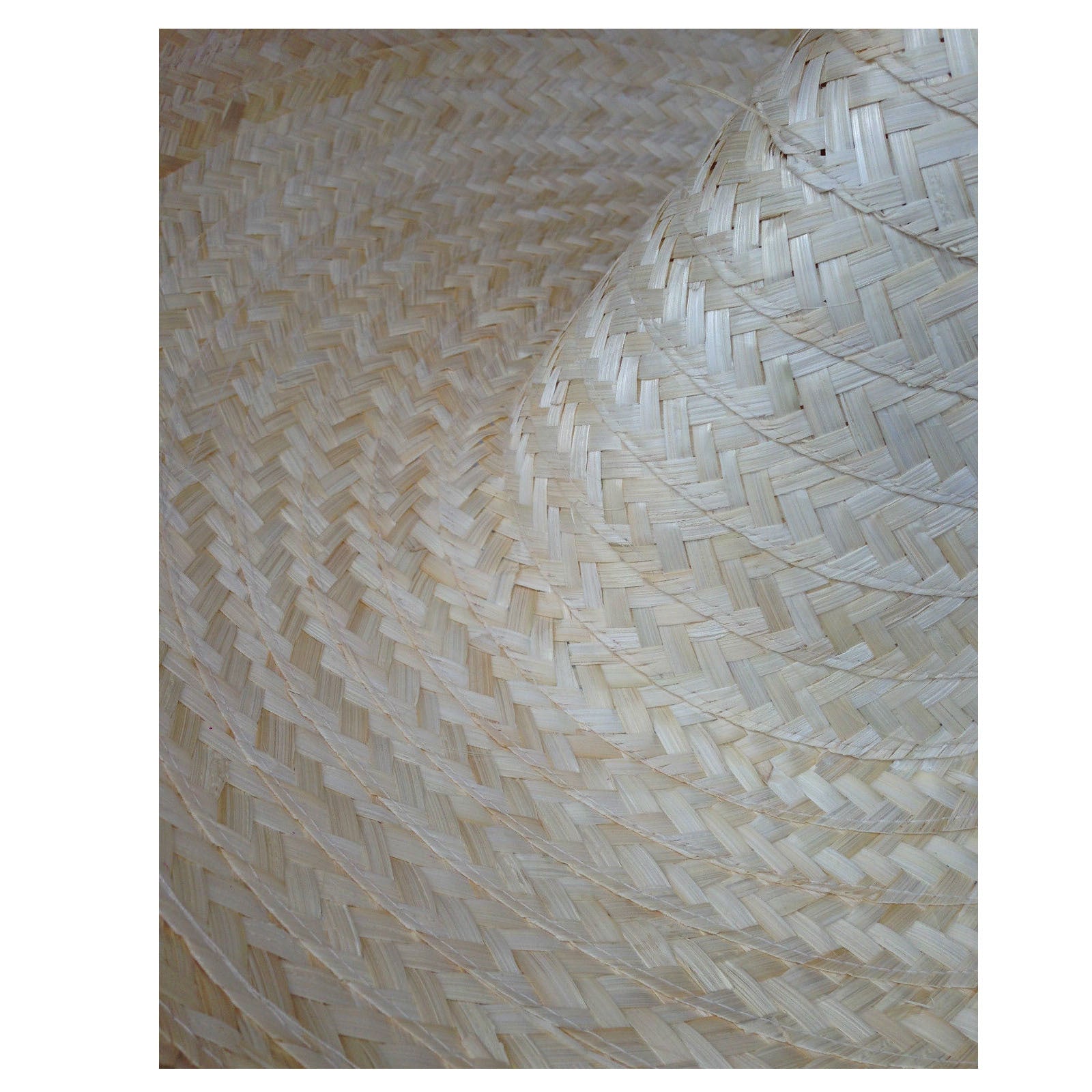 Premium Beige Mexican Sombrero Straw Costume Hat - 60cm