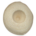Premium Beige Mexican Sombrero Straw Costume Hat - 60cm