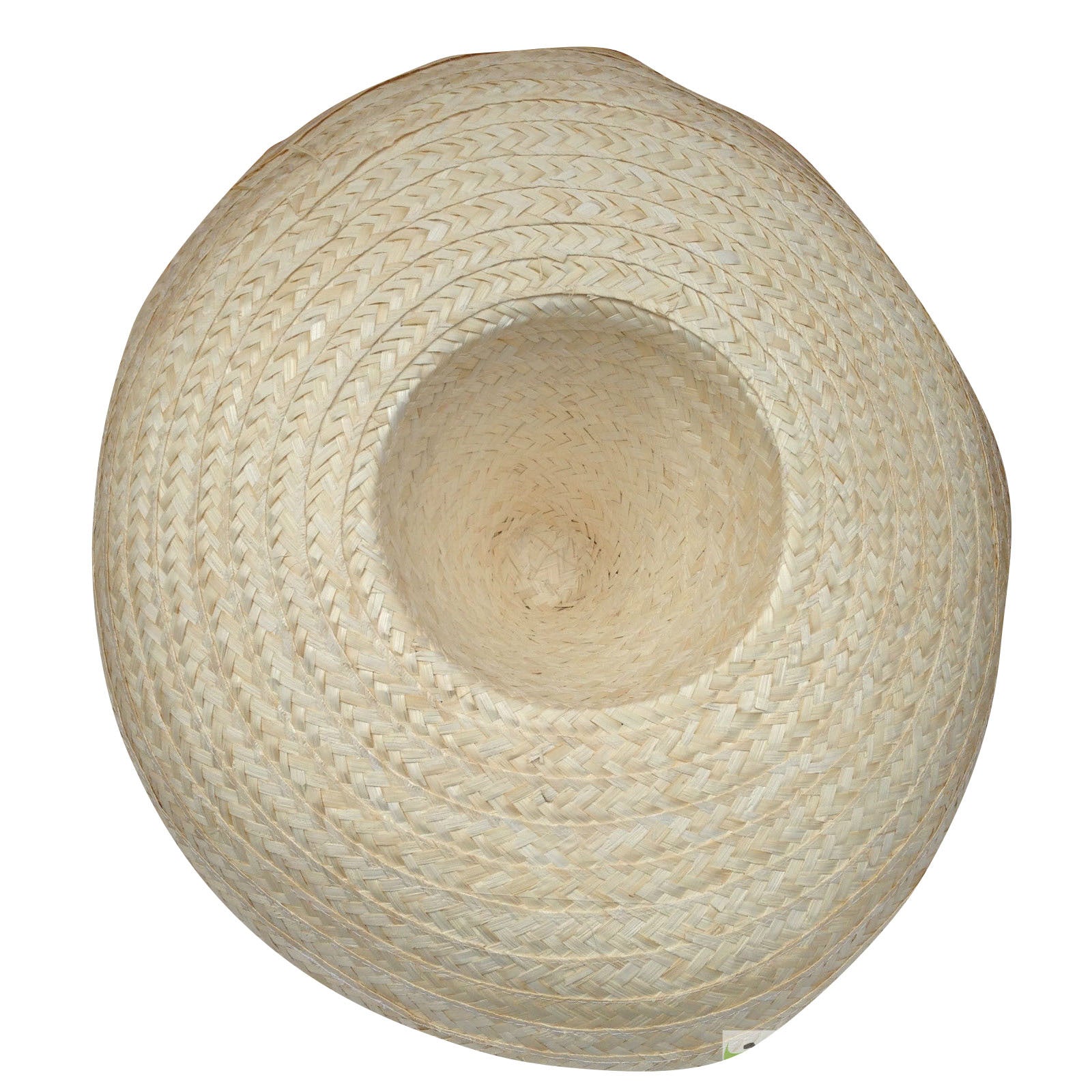 Premium Beige Mexican Sombrero Straw Costume Hat - 60cm