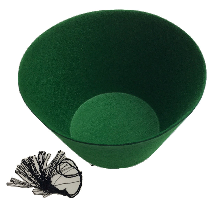TURKISH HAT Red Green Fez Tarboosh Dress Up Costume Party Moroccan - Green - SuperSaverAU - view 3