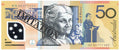 50 Dollar Australian Souvenir Note Pad Fake AUD Money - 1 Pack of 50 Sheets - SuperSaverAU - view 1