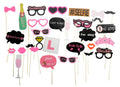 Premium Bride To Be Photo Booth Props - 20 Pack