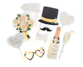 Premium Bride To Be Photo Booth Props - 10 Pack