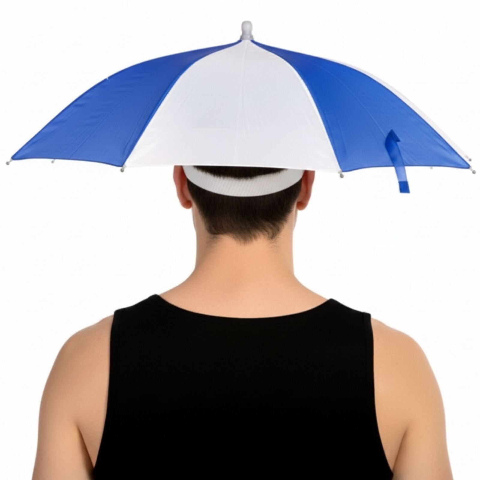 AUSTRALIA UMBRELLA HAT Rain Novelty Cap Costume Outdoor Camping Beach Fishing - SuperSaverAU - view 4