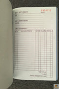 Tax Invoice Book 50 Page Duplicate Carbonless Statement 19cm x 13cm - SuperSaverAU - view 3