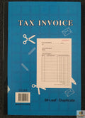 Tax Invoice Book 50 Page Duplicate Carbonless Statement 19cm x 13cm - SuperSaverAU - view 5