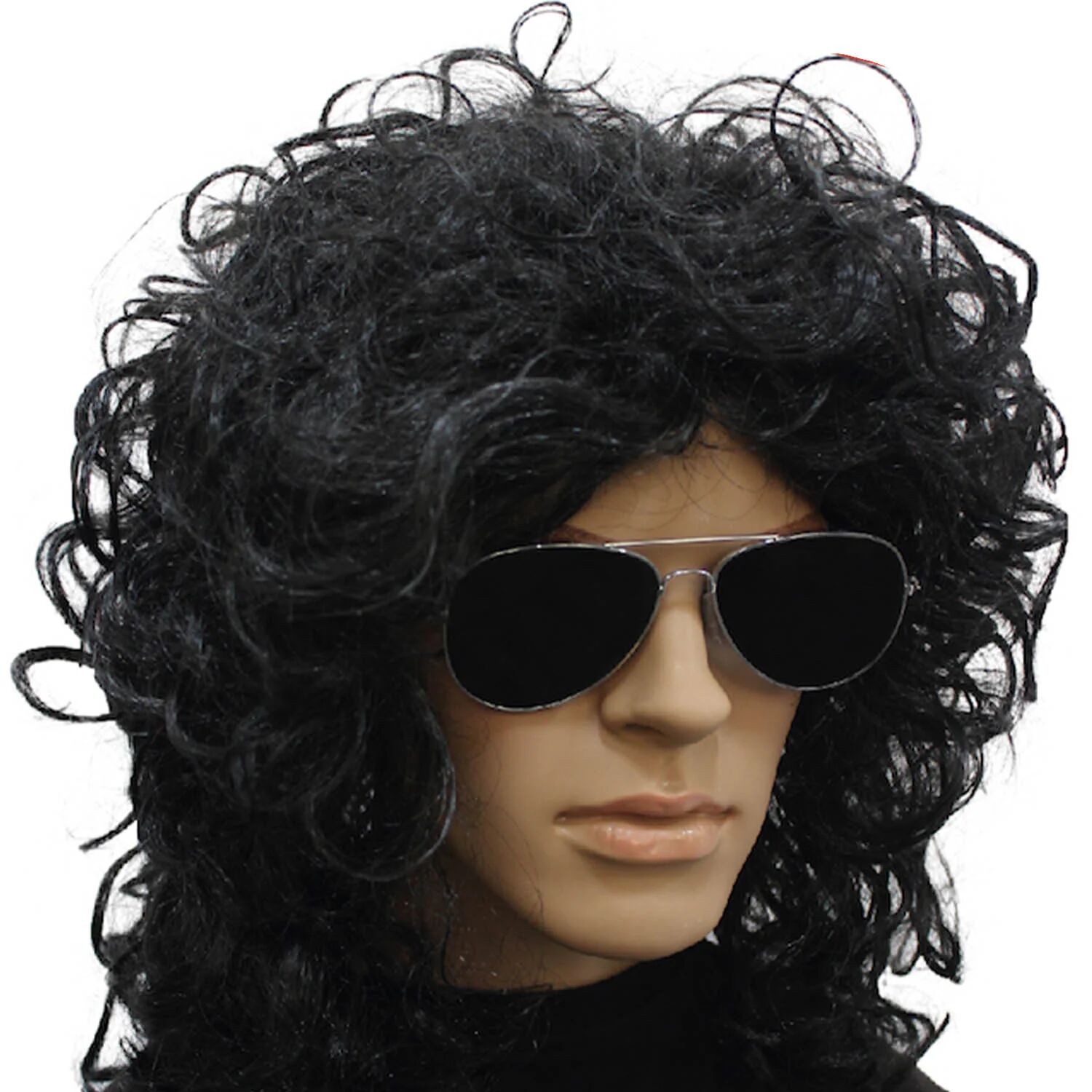 Premium Curly Popstar Wig for 70s/80s Costume