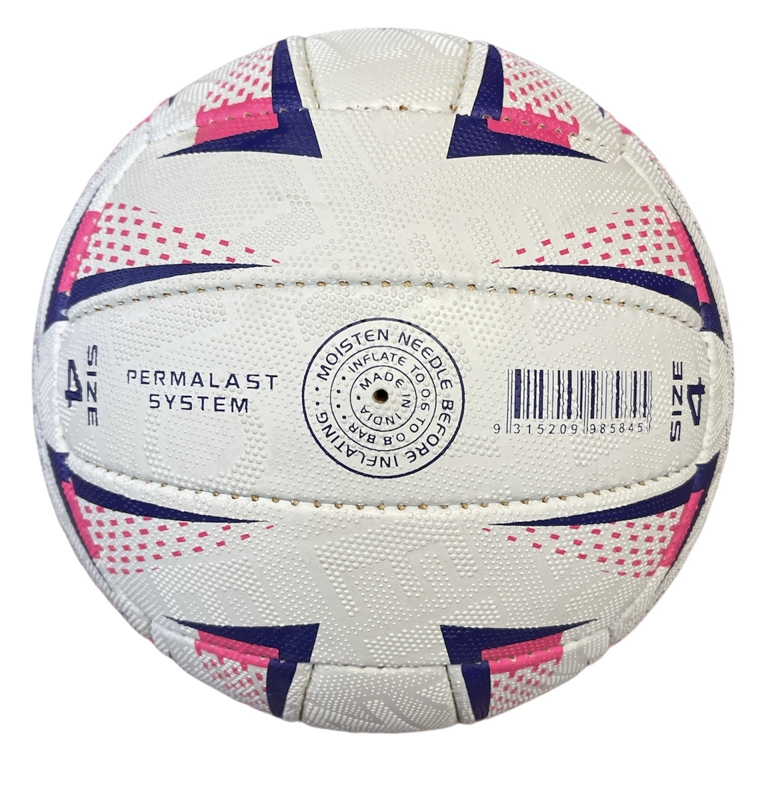 Laura Geitz Match Gripper Netball Hand Sewn Waterproof Official Size 4 - SuperSaverAU - view 4