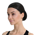 Premium Black Open-Top Mesh Wig Cap - Breathable Stretch Fit