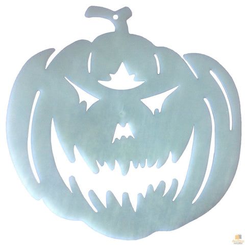 GIANT GLOW IN THE DARK PUMPKIN Halloween Face Party Decoration Decor Jack O Toy - SuperSaverAU - view 2