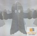 HALLOWEEN PAPER GARLAND Ghost Horror Decoration 1.8m Party Props Decor White - SuperSaverAU - view 2