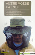 Premium Mosquito Hat Net Head Protector - Black