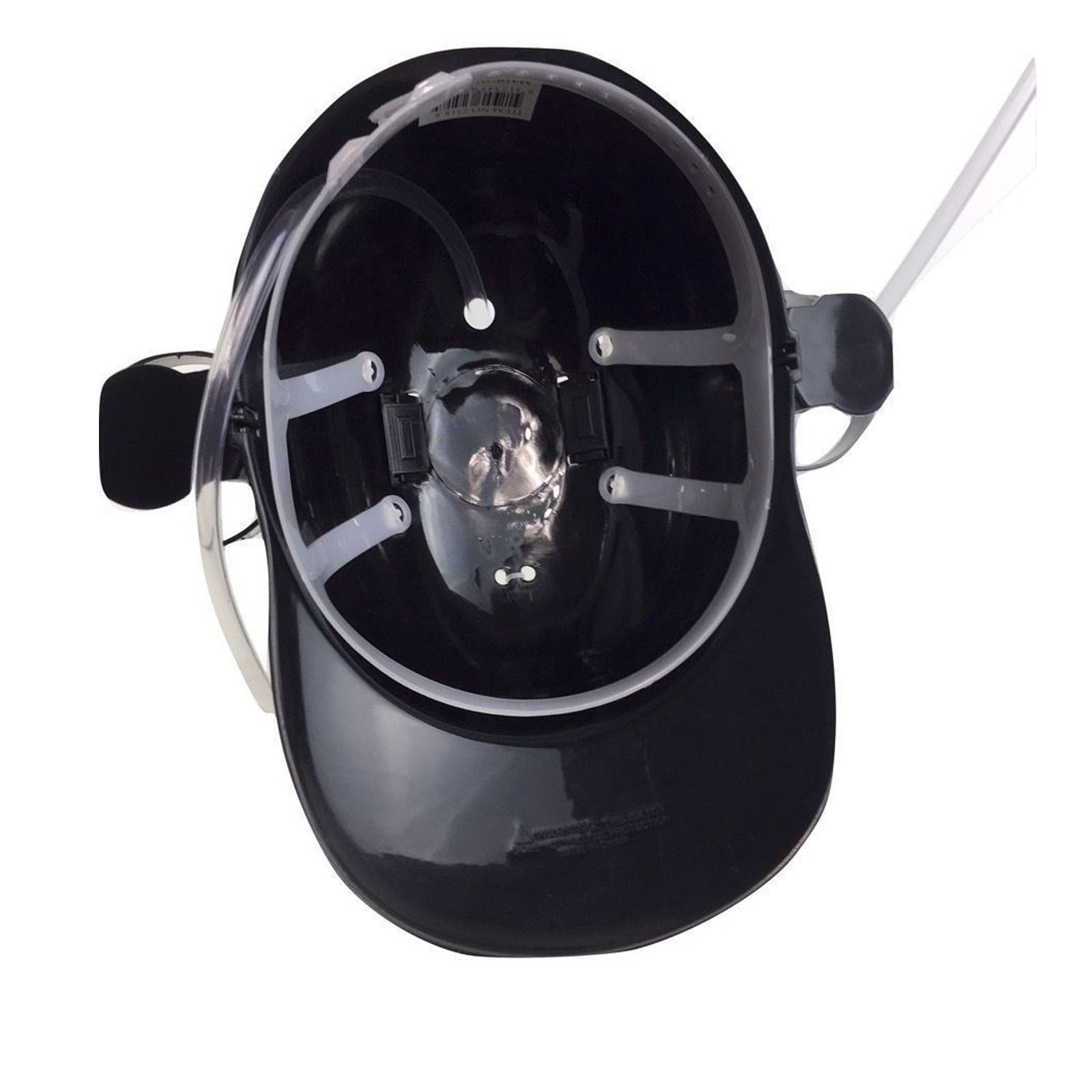 BEER DRINKING HELMET Drink Guzzler Holder Costume Party Hat Oktoberfest - Black - SuperSaverAU - view 5