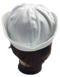 Adult White Sailor Hat Marine Unisex Gob Captain Navy Hen's Night Doughboy Cap - SuperSaverAU - view 2