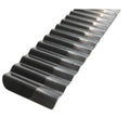 JELLY KNIFE Stainless Steel Crinkle Wavy Cutter Slicer 23.5cm for Potatoes - SuperSaverAU - view 2