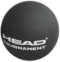HEAD Tournament Squash Balls with Advanced Rubber Compound - 12 Balls