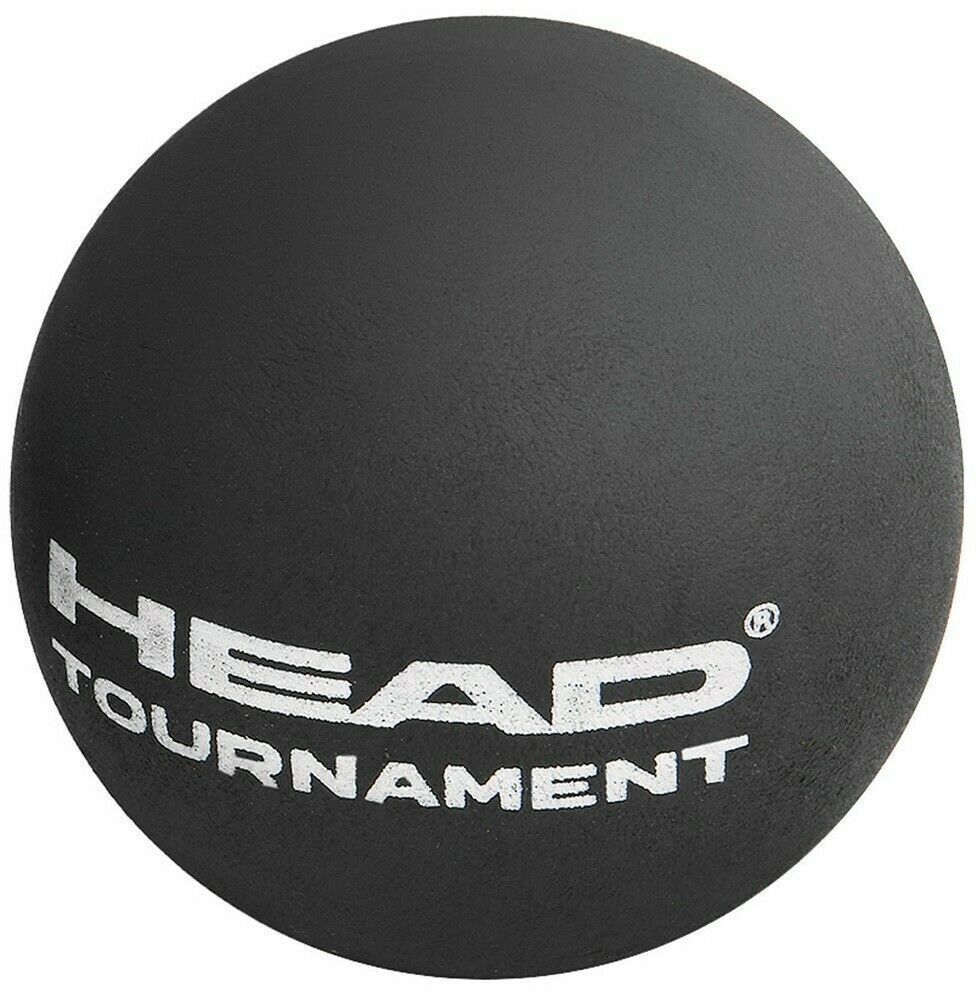 HEAD Tournament Squash Balls with Advanced Rubber Compound - 12 Balls