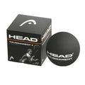 HEAD Tournament Squash Balls with Advanced Rubber Compound - 6 Balls