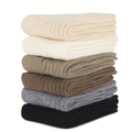 Premium 2 Pair Ladies Assorted Wool Blend Thermal Work Socks 2-8