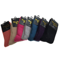 Premium 2 Pair Ladies Assorted Wool Blend Thermal Work Socks 2-8
