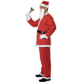 ADULT SANTA CLAUS COSTUME Suit Father Xmas Party Outfit Father Christmas - SuperSaverAU - view 3