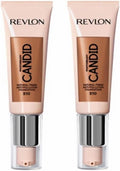 Revlon PhotoReady Candid Foundation 510 Cappuccino 22ml 2 Pack