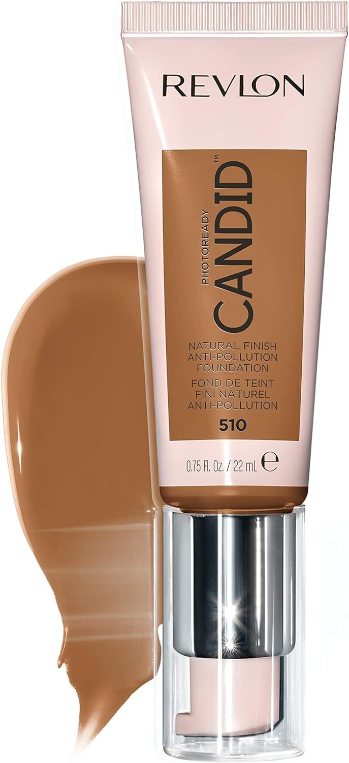 Revlon PhotoReady Candid Foundation 510 Cappuccino 22ml 2 Pack