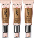 Revlon PhotoReady Candid Foundation 510 Cappuccino 22ml 3 Pack