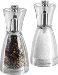 Cole & Mason Pina Salt and Pepper Mill Gift Set with Acrylic Design