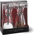 Cole & Mason Pina Salt and Pepper Mill Gift Set with Acrylic Design