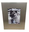 Premium Brushed Aluminium Photo Frame with Table Stand - 9 x 13cm