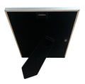 Premium Brushed Aluminium Photo Frame with Table Stand - 9 x 13cm