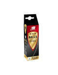 Sunflex SX40+ ITTF Approved Table Tennis Balls 40mm - Pack of 3