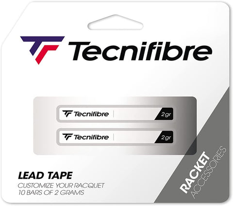 Tecnifibre ATP Lead Tape for Tennis Racquets (10 Bars of 2g) - SuperSaverAU - view 2