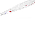 Tecnifibre TFight 305 Isoflex Graphite Unstrung Tennis Racquet - 4 1/2, 305g