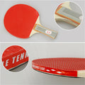 2 Players Table Tennis Set 2 Rackets Bats with 3 Ping Pong Balls Home Sports - SuperSaverAU - view 4