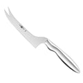 Premium ZWILLING Cheese Knife with Fork Tip - Stainless Steel