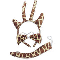 Premium 3 Piece Animal Costume Set - Giraffe