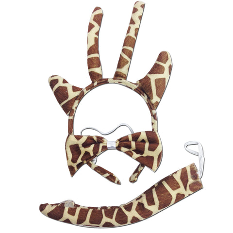 Premium 3 Piece Animal Costume Set - Giraffe