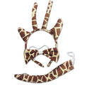 Premium 3 Piece Animal Costume Set - Giraffe