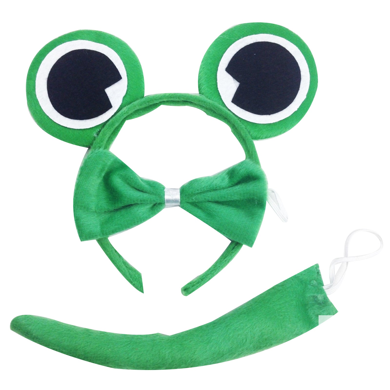 Premium 3 Piece Animal Costume Set - Green Frog