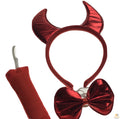 Premium 3 Piece Animal Costume Set - Red Devil
