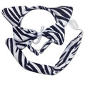 Premium 3 Piece Animal Costume Set - Zebra